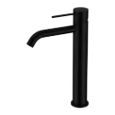 MECCA TALL MATTE BLACK BASIN MIXER