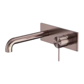 MECCA WALL BASIN/BATH MIXER 160MM BRUSHED BRONZE 