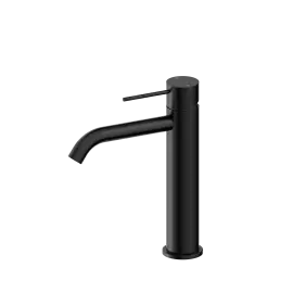 MECCA MID TALL MATTE BLACK BASIN MIXER