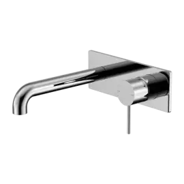 MECCA WALL CHROME BASIN/BATH MIXER 260MM