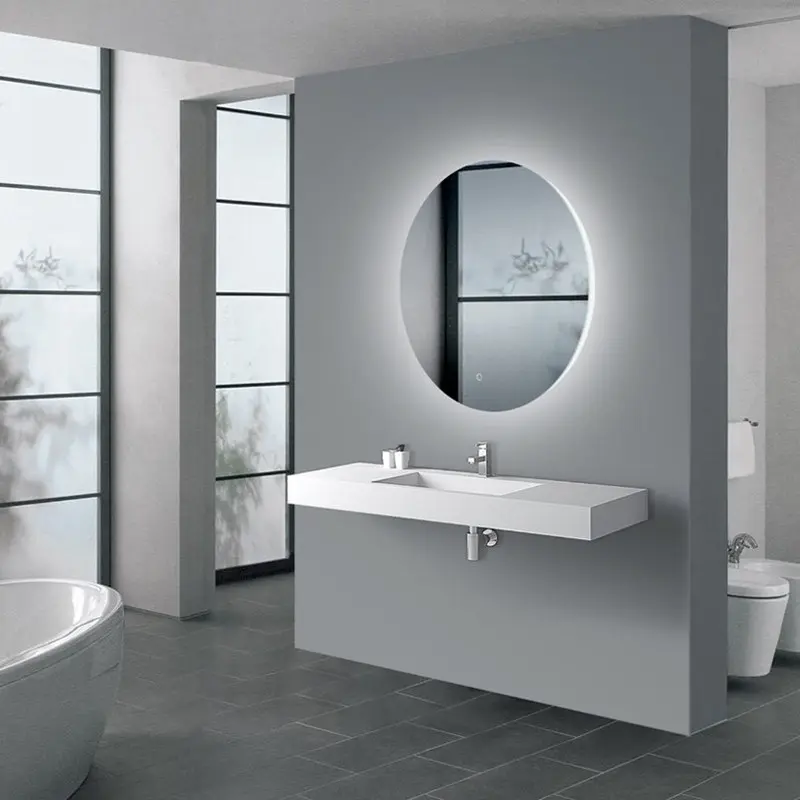 750mm Acrylic Backlit LED Mirror