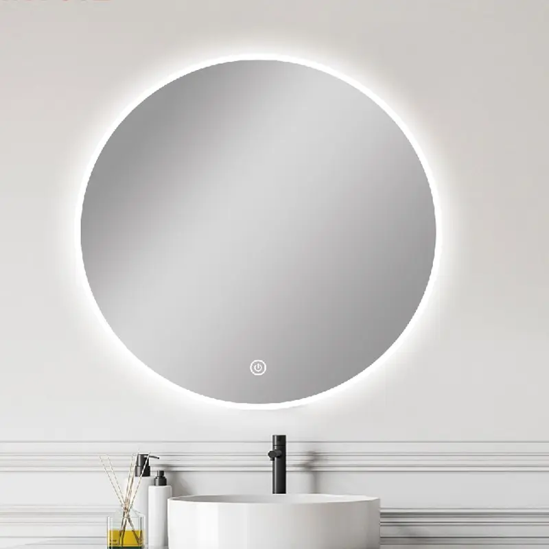 750mm Front-Lit LED Mirror 