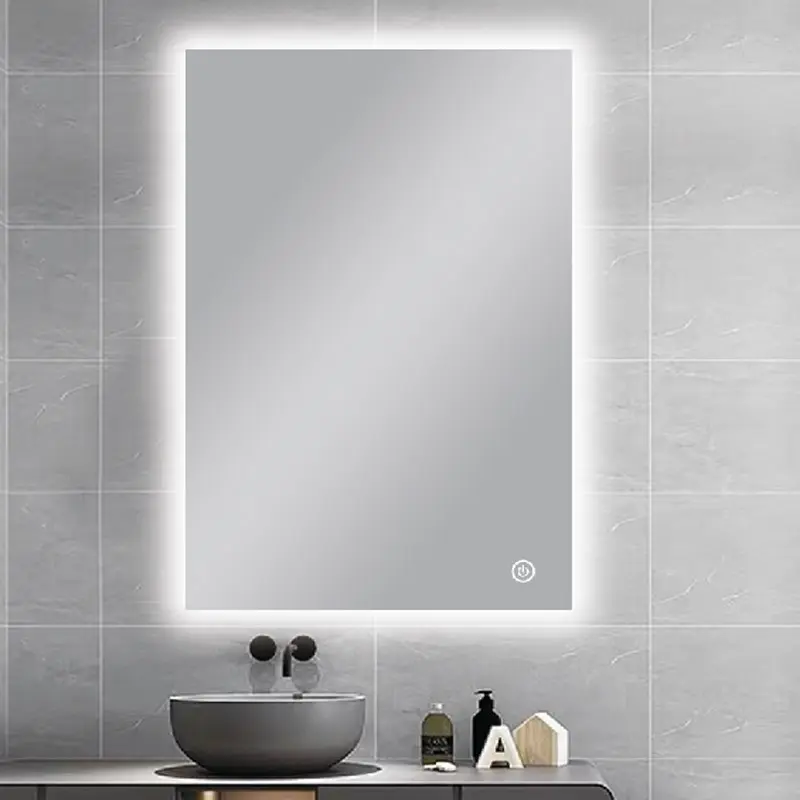 600x750mm Rectangle 3 Colour Back Lit LED Mirror 