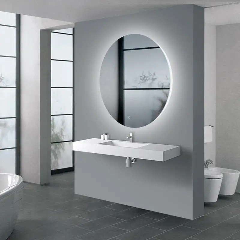 900mm Acrylic Backlit LED Mirror