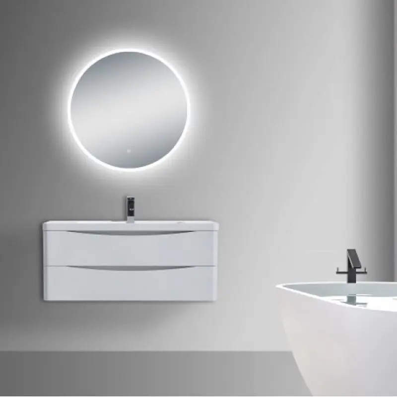 600mm Front Lit LED Mirror