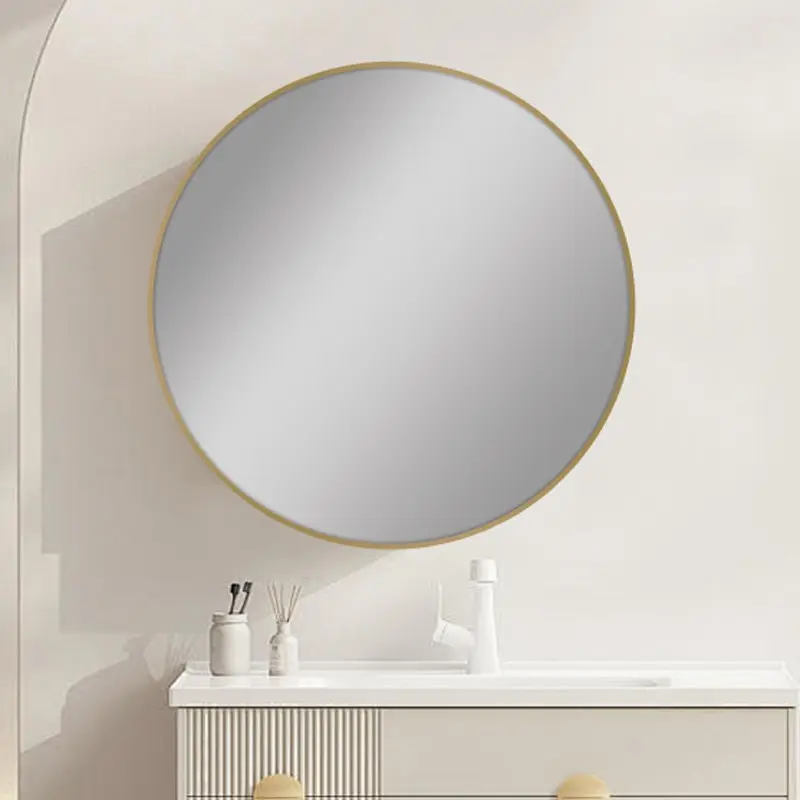 800mm Gold Framed Mirror