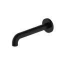 MECCA BASIN/BATH SPOUT ONLY 120MM MATTE BLACK 