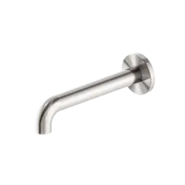 MECCA BASIN/BATH SPOUT ONLY 120MM BRUSHED NICKEL 