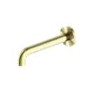 MECCA BASIN/BATH SPOUT ONLY 120MM BRUSHED GOLD 