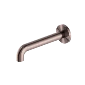 MECCA BASIN/BATH SPOUT ONLY 120MM BRUSHED BRONZE 