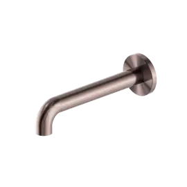 MECCA BASIN/BATH SPOUT ONLY 160MM BRUSHED BRONZE 