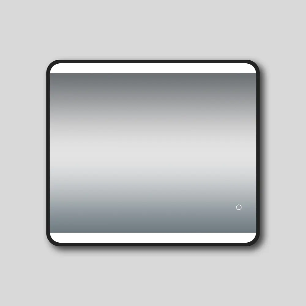 700x800mm Framed LED Mirror