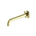 MECCA BRUSHED GOLD BASIN/BATH SPOUT ONLY 185MM