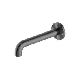 MECCA GRAPHITE BASIN/BATH SPOUT ONLY 185MM