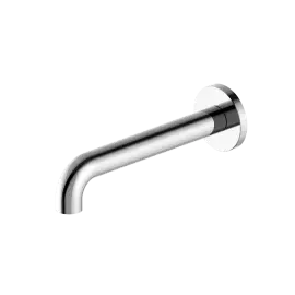 MECCA CHROME BASIN/BATH SPOUT ONLY 230MM