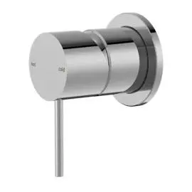 MECCA SHOWER MIXER 60MM PLATE CHROME 
