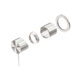 MECCA SHOWER MIXER 60MM PLATE TRIM KITS ONLY BRUSHED NICKEL 