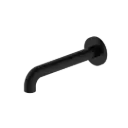 MECCA MATTE BLACK BASIN/BATH SPOUT ONLY 260MM