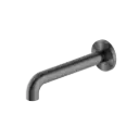 MECCA GUN METAL BASIN/BATH SPOUT ONLY 260MM