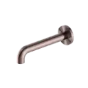 MECCA BRUSHED BRONZE BASIN/BATH SPOUT ONLY 260MM