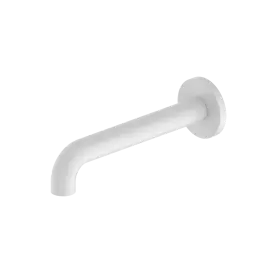 MECCA MATTE WHITE BASIN/BATH SPOUT ONLY 260MM