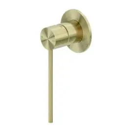 MECCA CARE SHOWER MIXER BRUSHED GOLD 