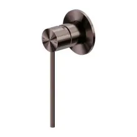 MECCA CARE SHOWER MIXER BRUSHED BRONZE 