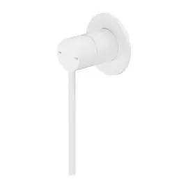 MECCA CARE SHOWER MIXER MATTE WHITE 