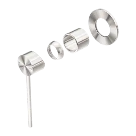 MECCA CARE SHOWER MIXER TRIM KITS ONLY BRUSHED NICKEL 