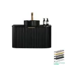 CETO Avalon Wall Hung Vanity – Matte Black– 900mm 