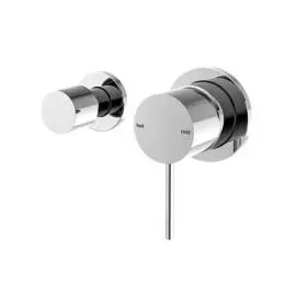 MECCA CHROME SHOWER MIXER WITH HORIZONTAL 2 WAY DIVERTOR