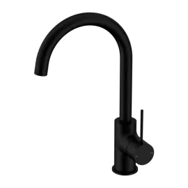 MECCA MATTE BLACK KITCHEN MIXER