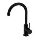 MECCA MATTE BLACK KITCHEN MIXER