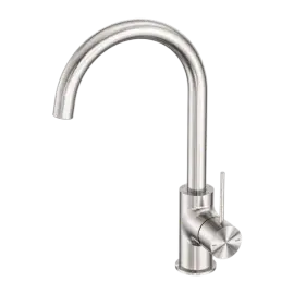 MECCA BRUSHED NICKEL KITCHEN MIXER