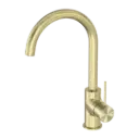 MECCA BRUSHED GOLD KITCHEN MIXER