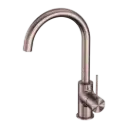 MECCA BRUSHED BRONZE KITCHEN MIXER
