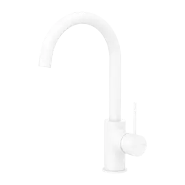 MECCA MATTE WHITE KITCHEN MIXER