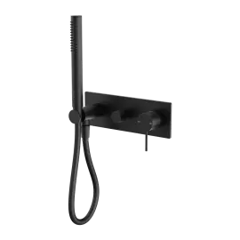 MECCA SHOWER MIXER DIVERTOR SYSTEM MATTE BLACK 