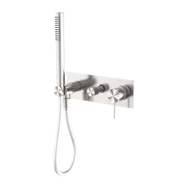 MECCA SHOWER MIXER DIVERTOR SYSTEM BRUSHED NICKEL 