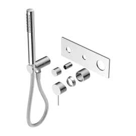 MECCA SHOWER MIXER DIVERTOR SYSTEM TRIM KITS ONLY CHROME 