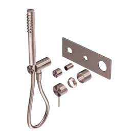 MECCA SHOWER MIXER DIVERTOR SYSTEM TRIM KITS ONLY BRUSHED BRONZE 