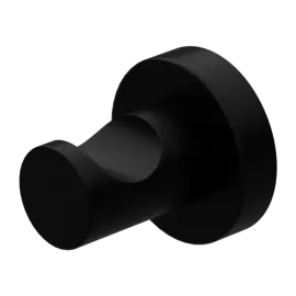 MECCA ROBE HOOK MATTE BLACK 