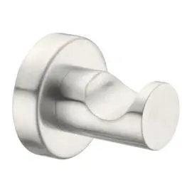 MECCA ROBE HOOK BRUSHED NICKEL 