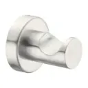 MECCA ROBE HOOK BRUSHED NICKEL 