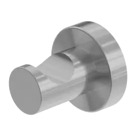 MECCA ROBE HOOK GUN METAL  