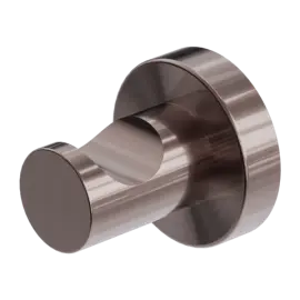 MECCA ROBE HOOK BRUSHED BRONZE 
