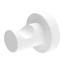 MECCA ROBE HOOK MATTE WHITE 