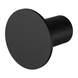 MECCA ROBE HOOK II MATTE BLACK 