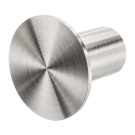 MECCA ROBE HOOK II BRUSHED NICKEL 