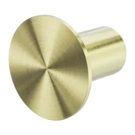 MECCA ROBE HOOK II BRUSHED GOLD 
